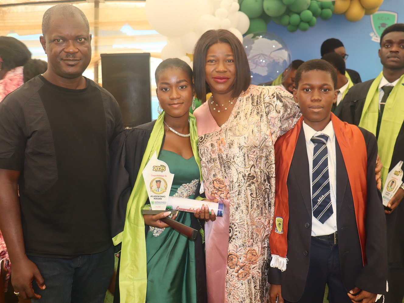 ACIA Valedictory Service